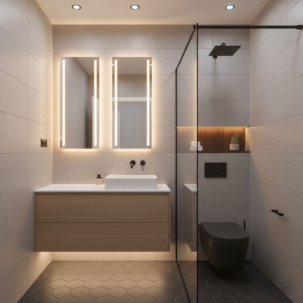 Acrylic Walls Revealed: Norwalk's Ultimate Shower Secret image 1